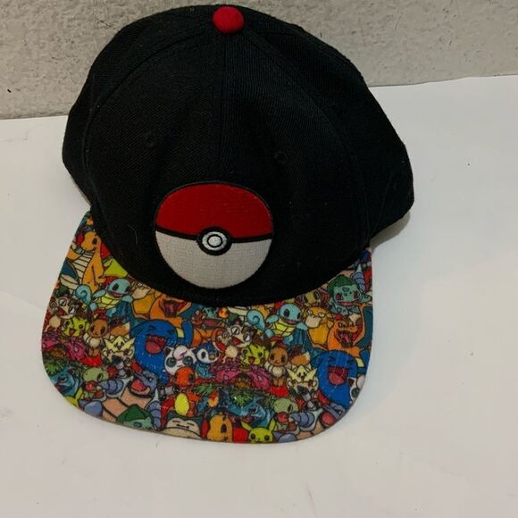 POKEMON PIKACHU, CHARMANDER, BULBASAUR HAT - Picture 2 of 9